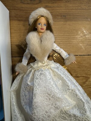 Special Edition WINTER EVENING BARBIE DOLL 1998 New No Box
