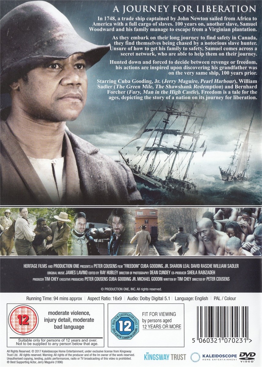 Freedom (DVD, 2016) for sale online UK
