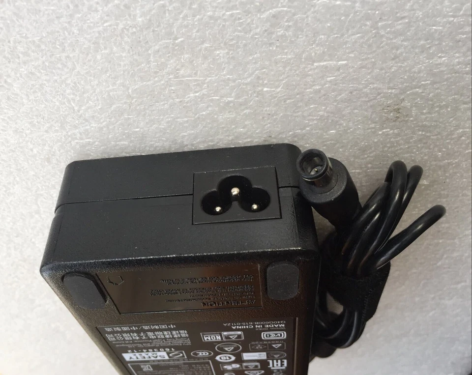 New Original TPV 20V 6A Adapter for AOC Agon AG352UCG6 ADPC20120 Gaming Monitor - Image 2 of 4