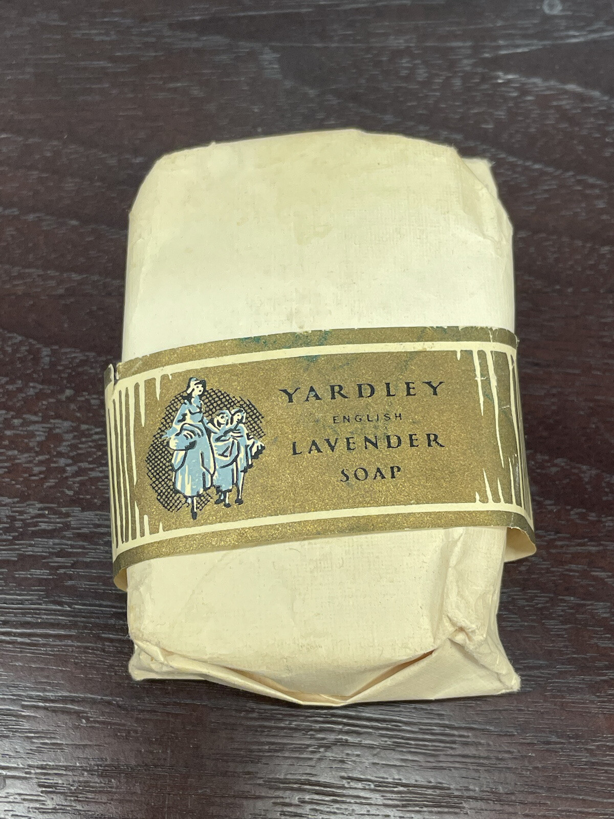 Vintage Yardleys English Lavender Bar  Soap Floral Scents New In Wrapper