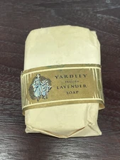 Vintage Yardleys English Lavender Bar  Soap Floral Scents New In Wrapper