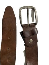 Vintage Men's Jack & Jones premium leather belt| L 42| SKU 4496