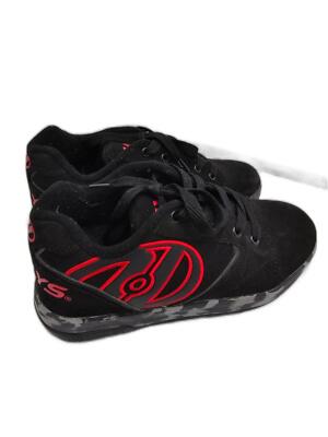 HEELY YTH 2.0 Propel Skate Shoe Confetti Black Red 6