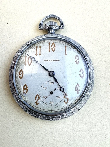 Antique Waltham Model 1894 Pocket Watch