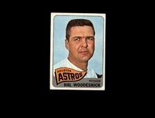 1965 Topps 179 Hal Woodeshick VG-EX #D1,109481