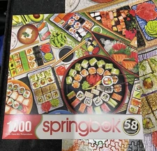 Springbok 1000 Piece Jigsaw Puzzle “Let the Good Times Roll” Complete