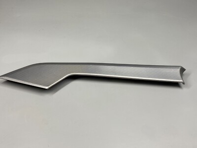2017-2024 AUDI A4 B9 FRONT RIGHT INTERIOR DOOR PANEL TRIM ALUMINUM