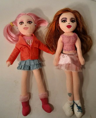 bratz plush dolls