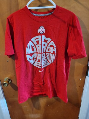 Nike Ohio State Buckeyes Men s NCAA March Madness 2011 T-Shirt Scarlet Large