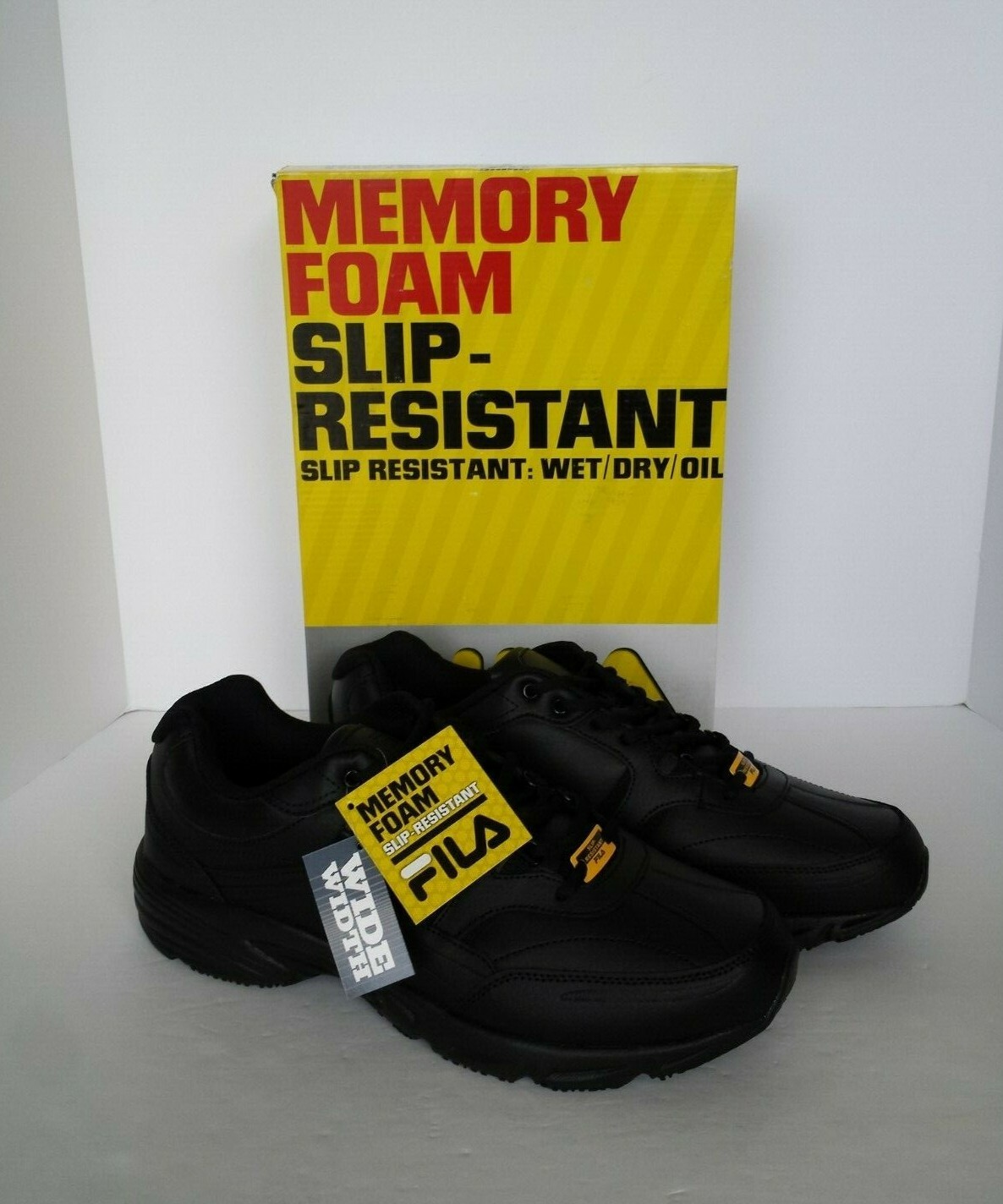 size 14 wide mens slip on shoes