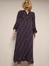THE ABITO Long Dress with polka dots s/xs size NR:191