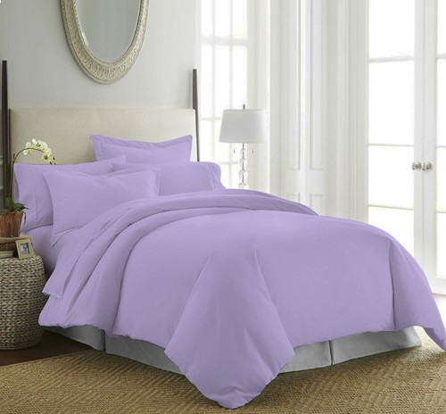 Duvet Quilt Cover 200TC Egyptian Cotton 3PC Bedding Set Single Double King Super - Picture 99 of 151