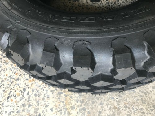 ZIARELLI TRAC 195 80 R15 96T M+S PNEUMATICI GOMME OFF ROAD 100% MADE IN ITALY - Foto 9 di 10