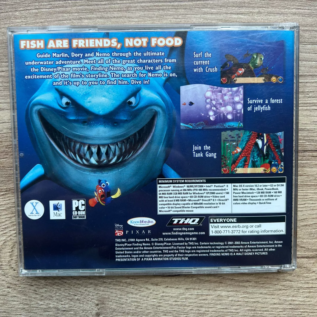 Nemo Shark Free Games, Activities, Puzzles