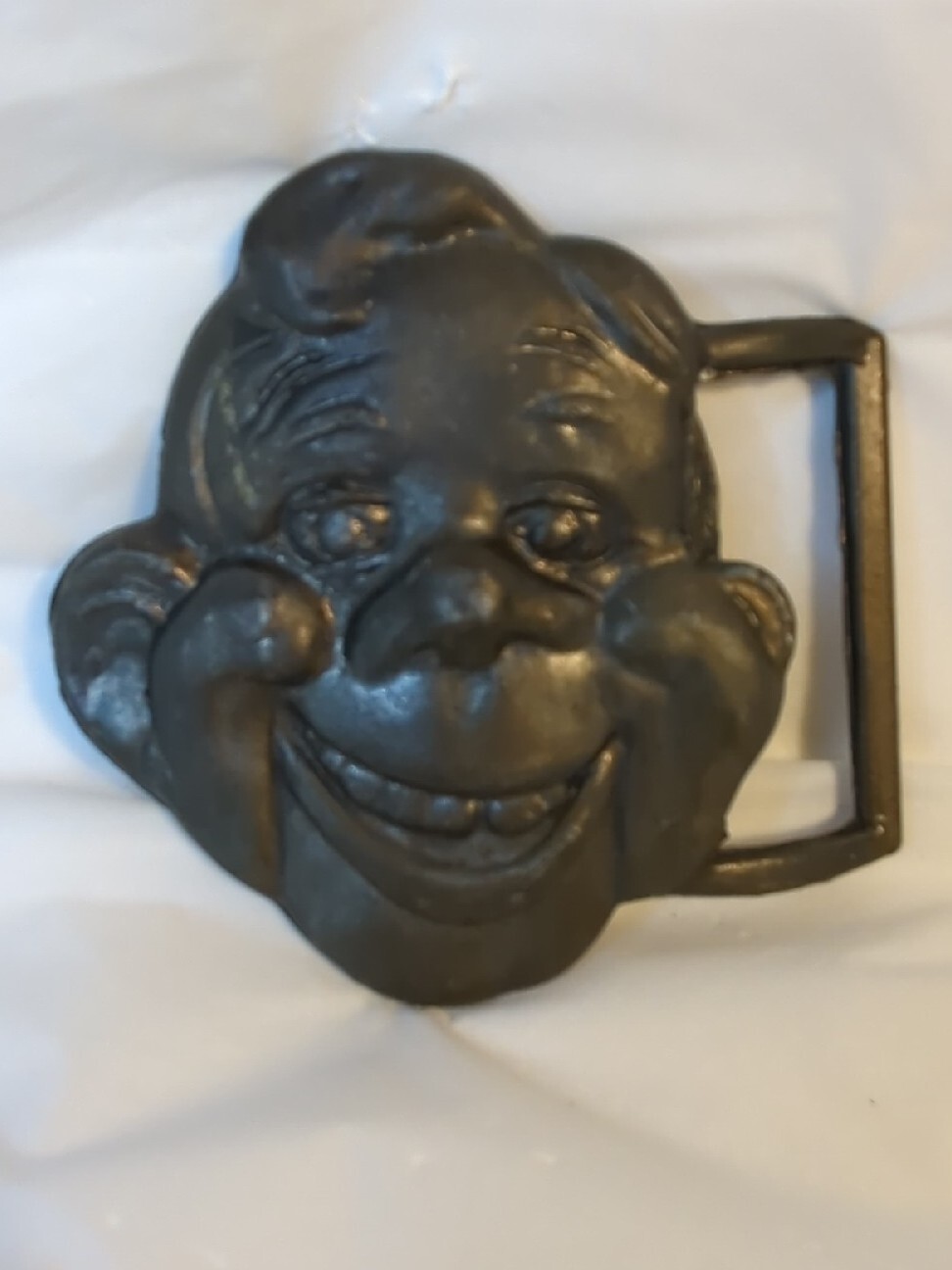 Vintage 1971 Howdy Doody Belt Buckle Gem