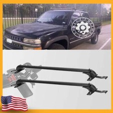 For Chevrolet Silverado 1500 Lt Wt Ltz 43.3 Luggage Carrier Top Roof Rack Bar For Chevrolet Silverado 1500 Lt Wt Ltz 43.3 Luggage Carrier Top Roof Rack Bar
