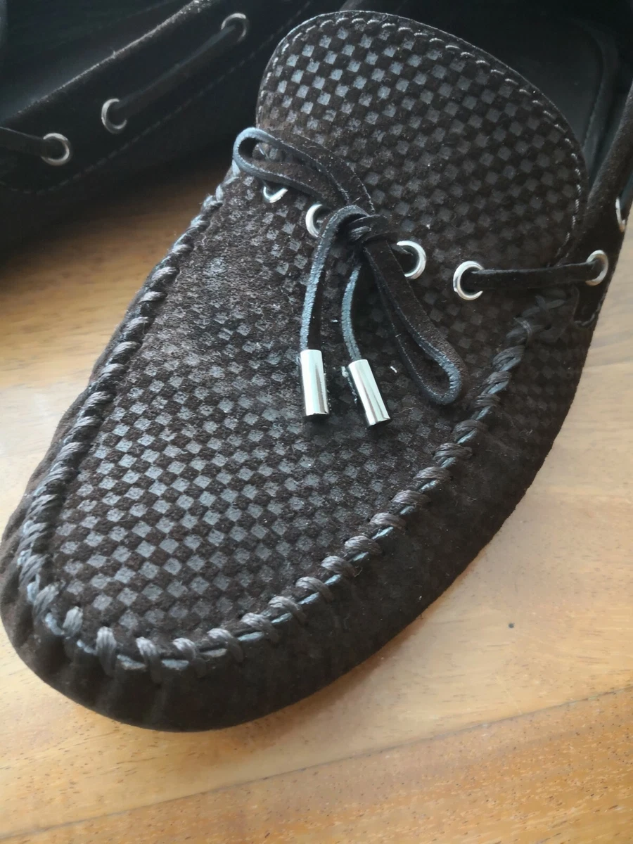 Vans sales mocassin damier