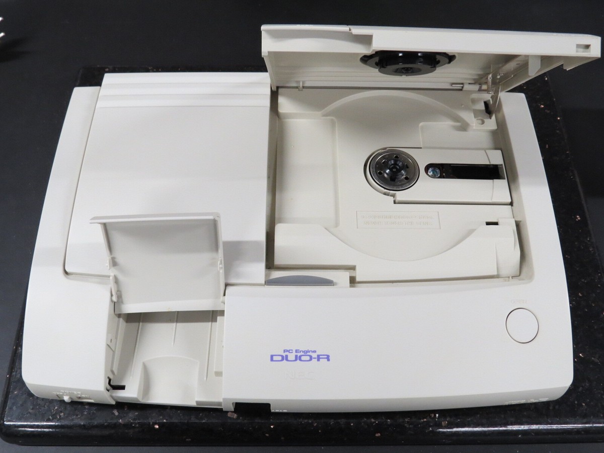 PC Engine CD-ROM + Super CD-ROM² Arcade CD Games & Consoles PC Engine CD-ROM + Super CD-ROM² Arcade CD Games & Consoles