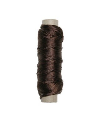 100 Meter Wachsgarn Sattlergarn Forellenfaden (€ 0,09/m) 1-1,5mm Perlenschnur