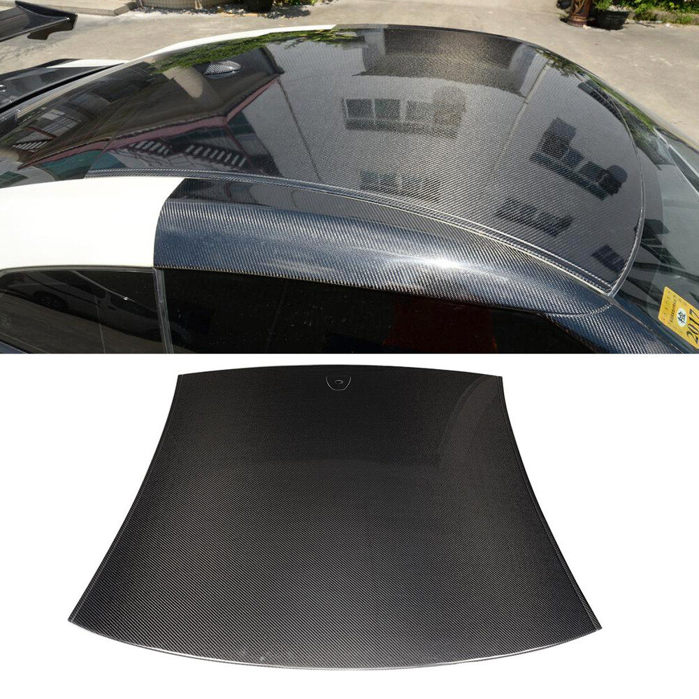 Fit For Nissan R35 GT-R GTR Coupe 2009-15 Real Carbon Fiber Roof