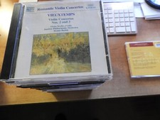 VIEUXTEMPS VIOLIN CONCERTOS NOS. 2, 3 - MISHA KEYLIN (CD)