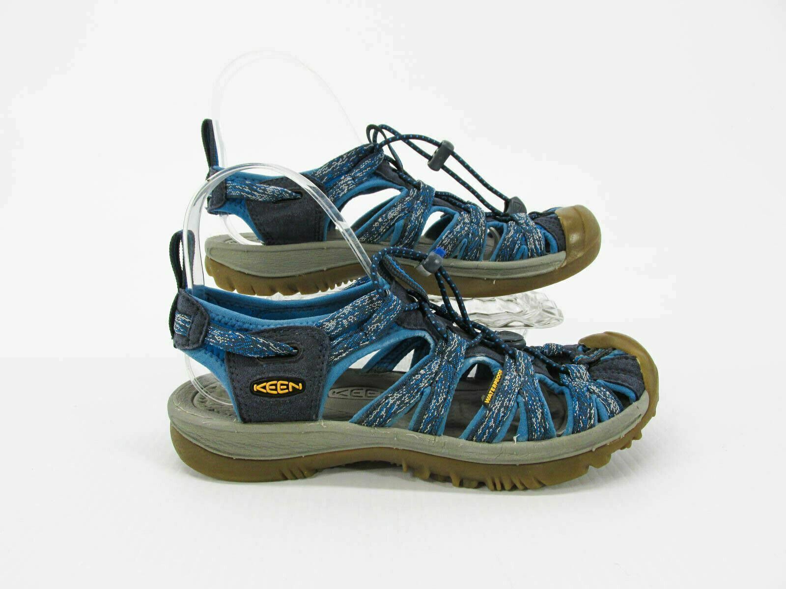 Keen scarpa donna Whisper taglia 7M atletica blu sport escursionismo sandalo us