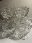 Vtg, Anchor Hocking, Sherbert Dishes / Footed Bowls, Set of 12 Pieces