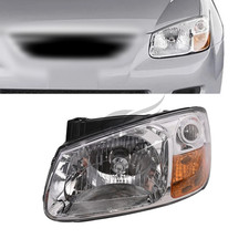 Driver Left Side Front Headlight Assembly For 2007-09 Kia Spectra 921012f530