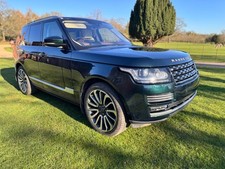 LAND ROVER RANGE ROVER - 5.0 V8 Supercharged Autobiography 4 seater