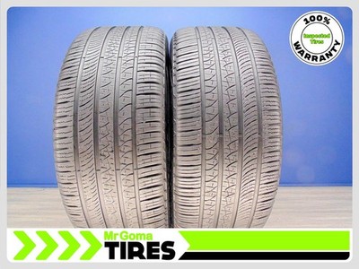 2 Pirelli Scorpion Zero A/S LR PNCS XL 285/45R22 Used Tires 7.9/32 Tread 2854522