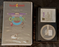 Columbia Pictures Cartoon Classics - RARE Beta Tape Betamax - Mr. Magoo