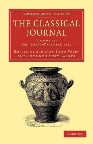 The Classical Journal - 9781108058056