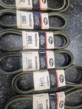 Assorted Gates Belts 21/32" 16.5mm 9.97 ea. Choose Length