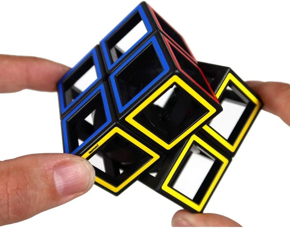 Meffert's M5095 Hollow 2x2 Cube Puzzle, Multi-Colour - Image 3 of 4