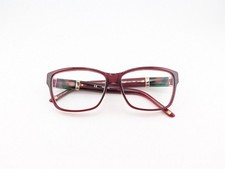 Escada Eyeglasses Frames Only, VES 295 COL. 07FQ, 53-14-135, Red, Made in Italy