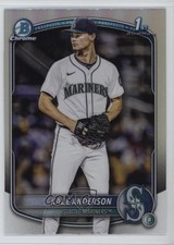 2025 Bowman Draft Chrome Refractor Kade Anderson #BDC-3 09an
