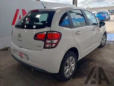BRUCH (RADMUTTER) FÜR CITROEN C3 SELECTION 2015- ZMZ 1.0