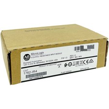 New Allen-Bradley 1762-IR4 MicroLogix 1200 Resistance Input Module US Free Tax