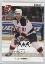2002-03 ITG Be A Player Memorabilia Fall Expo 10/10 Oleg Tverdovsky #126 0f2