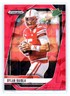 2025 Panini Prizm Draft Picks - Dylan Raiola #158 Red Ice Prizm (RC)