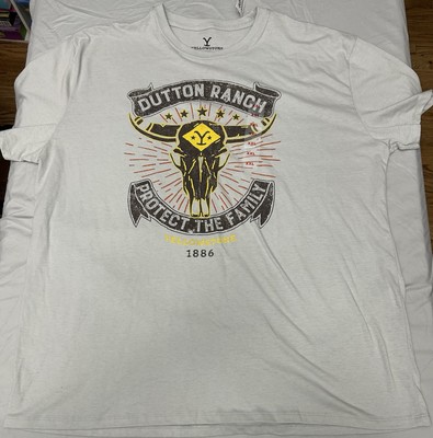 Protect The Ranch 2 XL Men s T-shirt Dutton Ranch Yellowstone