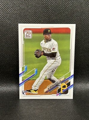 2021 Topps Ke'Bryan Hayes Advanced Stats Back Rookie /300 #644 - Pirates