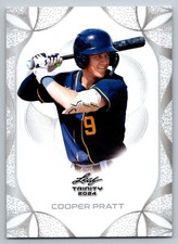Cooper Pratt 2024 Leaf Trinity Mega Box #28