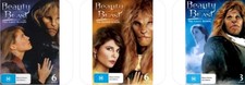 Beauty and the Beast: The Complete Series | Season 1-3 (DVD, 15-Disc set) NEW
