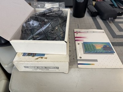 Modular Circuit Technology 16-bit Multi IO And F/H  Card MCT-IDEIO SN 830178 New