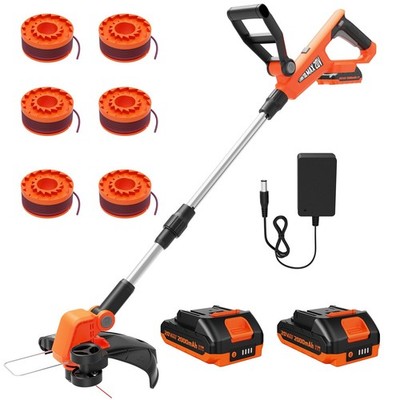 Best 12 Inch 20V Cordless Weed Wacker with Automatic Line Feed, 2 in 1 String