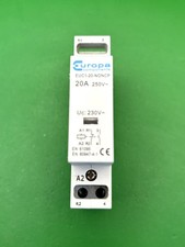 Europa EUC1-20-NONCP 20A 250V 2 Pole Contactor