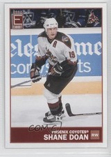 2003-04 Pacific Exhibit Yellow Back Shane Doan #113 0a4