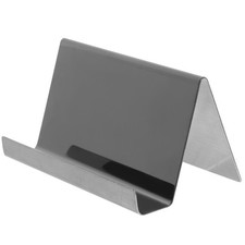  Business Card Display Stand Stainless Steel Holder Office Greeting