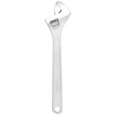 Vulcan Tools JL15024 Adjustable Wrench, 2-1/2 in Jaw, Tapered Handle, Steel